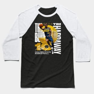 Tim Hardaway Golden State Graphic Baseball T-Shirt